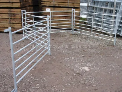 Galvanized Sheep and Goat Panel