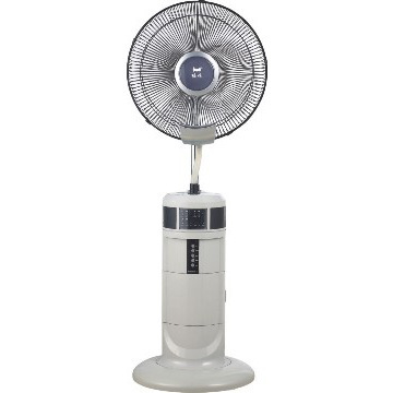 Spray Mist Fan 16\", stand fan