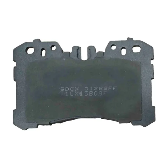 SDCX Brake Pad D1282-8398 for LEXUS LS/LS460/LS600h
