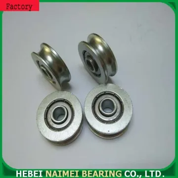 Manufacture miniature 4mm*13mm*6mm 3D Printer V624ZZ V groove ball Bearing