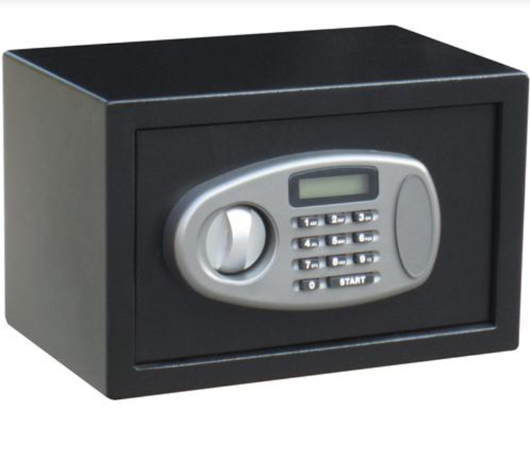Security Steel Digital Electronic Safe Box