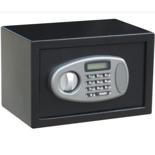 Security Steel Digital Electronic Safe Box