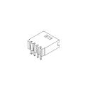 Pitch 2.54mm 90 ° Wafer AW2547RF-XP-G