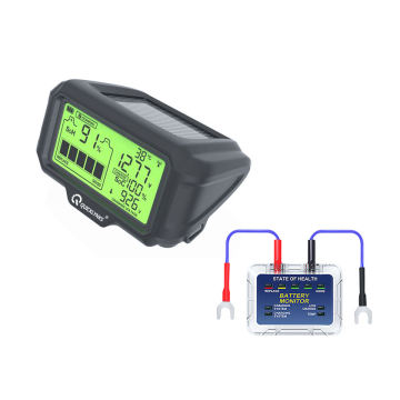 Snelnks BM5-D 12V LED-batterijmonitor Kop Up Display