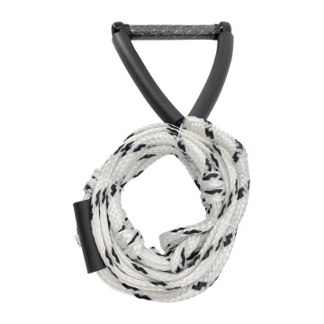 32 Strand 4000lbs Woven Braided Wakesurf Rope with Handle