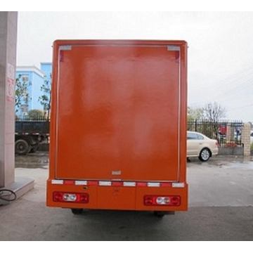 CLW GROUPE CAMION véhicule électrique pur camion magasin Mobile
