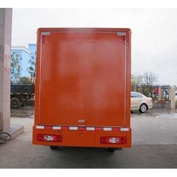 CLW GROUP TRUCK Pure Electric Vehicle Mobile Shop Truck