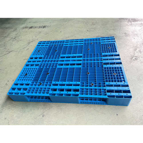 Plastic Double Faced HDPE Stackable Reversible Pallet