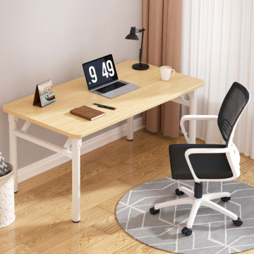 Tavolo in legno mobile personalizzato con scrivania per ufficio al computer regolabile