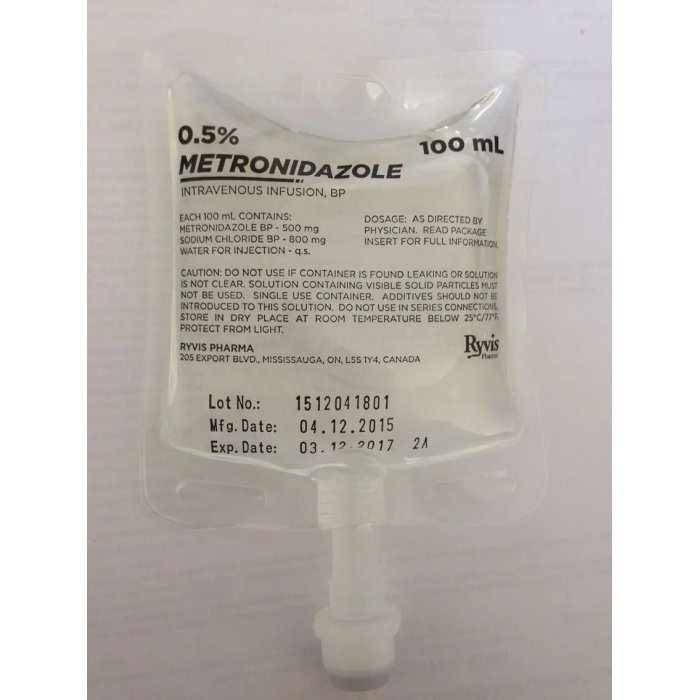 كيس ميترونيدازول 100 مل 250 مل