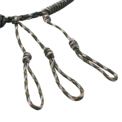 Adjustable Paracord Duck Call Lanyard for Waterfowl Hunting