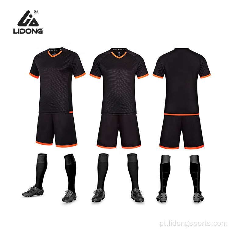 Uniformes de futebol de alta qualidade Jersey futebol camisa de futebol