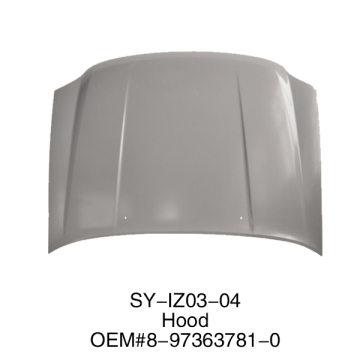 ISUZU D-MAX 2004-2007 Hood