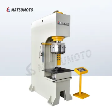100 Ton C Frame Hydraulic Press for Metalworking Machines
