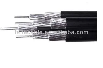 low voltage overhead ABC ACSR power cable