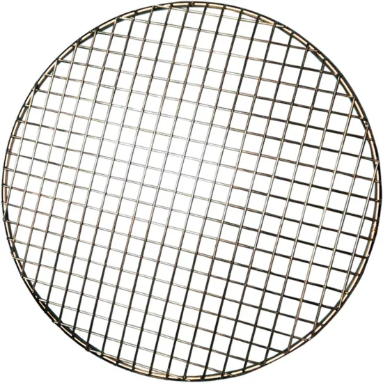 Hot Sale Stainless Steel Barbecue Grill Net/Roaster Drum Oven Basket