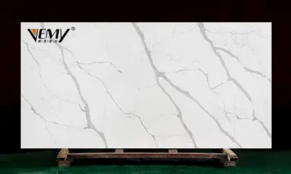 Good Solid Surface Vemy Quartz Artificial Stone