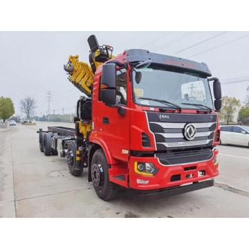 Dongfeng de 16 toneladas de camión de grúa