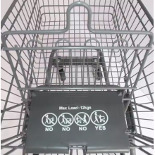 American Style Supermarket Shopping Cart
