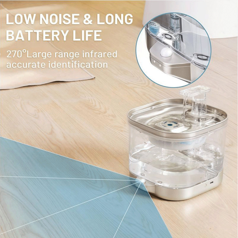 স্বাস্থ্যকর হাইড্রেশনের জন্য উদ্ভাবনী পোষা জলের ফোয়ারা