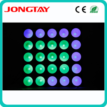 25PCS * 10W 3 In1 RGB Tri Color LED Matrix Light for Wash Stage Background & Beam Effect