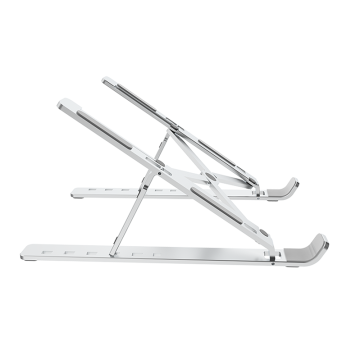 Soporte para tableta portátil, soporte de aluminio para computadora portátil