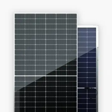 590W Panel Solar Transparent & 600W Bifacial Solar Module PV Panel: High-Efficiency Photovoltaic Solutions