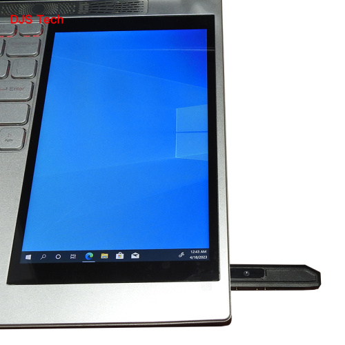 Innovative Foldable Laptop with Intel Tech