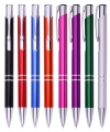 Προωθητικό έθιμο λογότυπο αλουμινίου Metal Ballpoint Pen