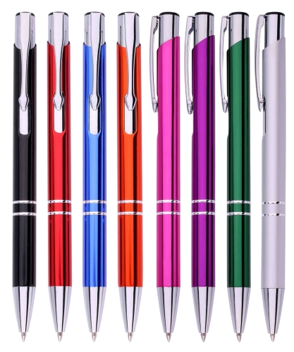 Promtoional Логотип Алюминиевый Металл Шариковая Ручка