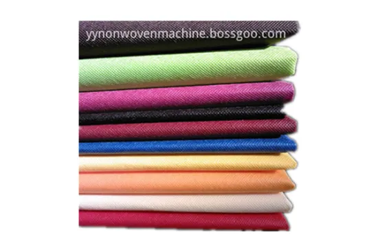 Colorful non woven fabric in 2020