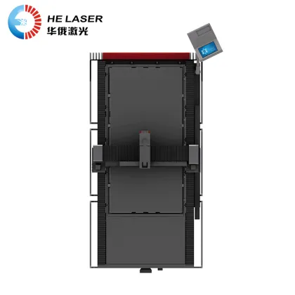 Aluminum alloy plate Fiber Laser Cutting Machine CNC Laser Cutter