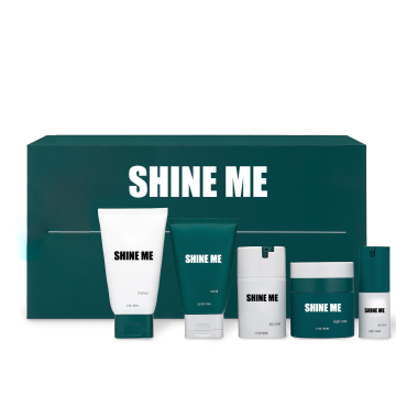 Hot Sale Men's Skin Care Kit: Deep Cleansing, Exfoliating, Brightening, Oil Control, Moisturizing