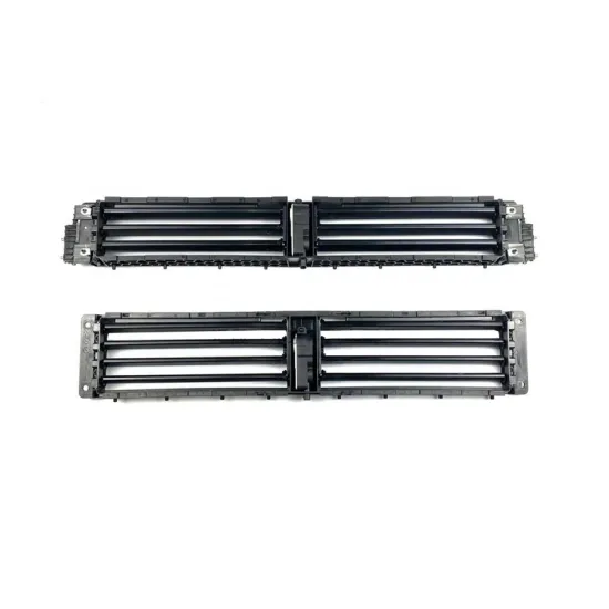 Black ABS Front Bumper Radiator Grille with Up and Down Shutters for 2016 Chevrolet Malibu - Hot Sale