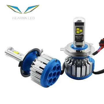 2PCS T1 LED Headlight Bulbs 35W 3500LM 6000K for H1 H3 H4 H7 H11 H13 9004 9005 9006 9007 881 Auto Fog Lamp
