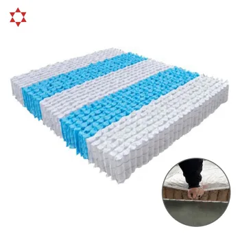 High Quality 4/5/6 Turns 3/5/7Zones High Carbon Steel Wire Pocket Springs for Mattresses & Sofas