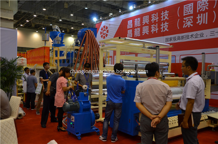 Qingdao Exhibition 2014- ChangLong Stretch Film Equipment 