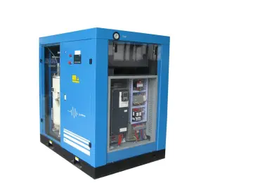 VSD Oil Free Rotary Screw Air Compressor