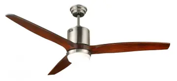 ceiling fan chandelier with wood grain blade