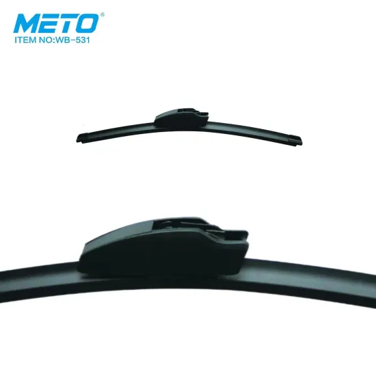Universal Front Soft Rubber Wiper Blades for Audi 100 Avant 1991-1994