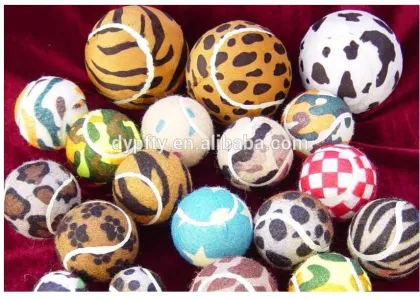 cheap colorful tennis balls