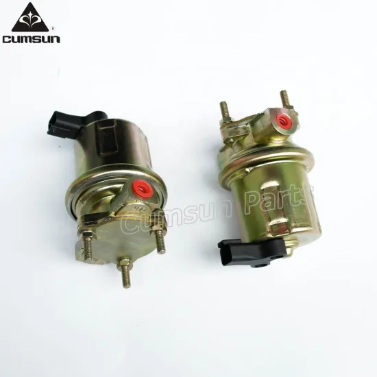 Construction machinery QSB5.9 fuel lift pump 4935730