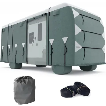 Waterproof Breathable RV Cover with UV Protection for Hail and Travel Trailer