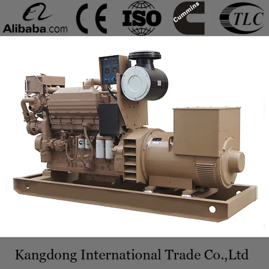 75KW marine diesel generator use marine engine 6BTAA5.9-GM115