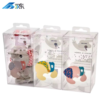 Trendy Oyuncak Bebek PET Teşhir ve Saklama Kutusu