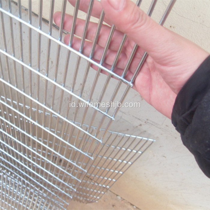 Pagar Keamanan Stainless Steel 358 Mesh