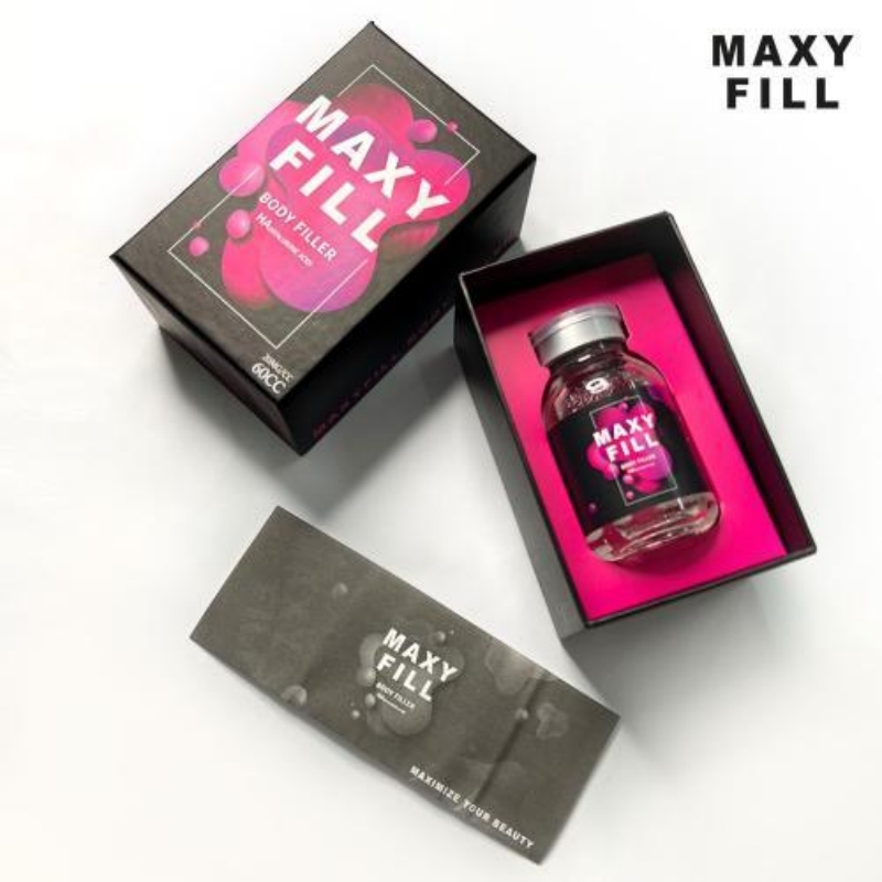 Maxyfill maxy remplissage de remplissage de corps 70 ml améliore les fesses des seins