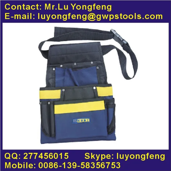 Portable waist pocket for hand tools