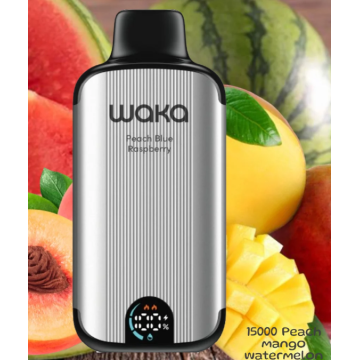 20204 Hot Sell ชาร์จไฟ Waka Sopro 15000 พัฟ vape disposer