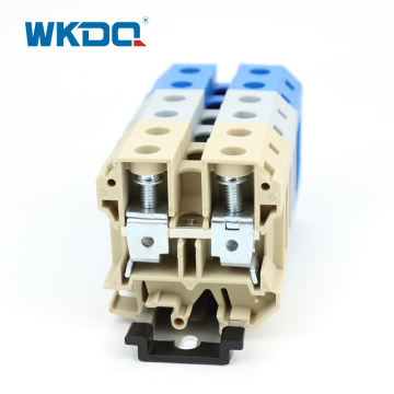 บล็อกขั้วสกรูของ DIN RAIL